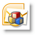 Outlook + logotipo de Google Calendar