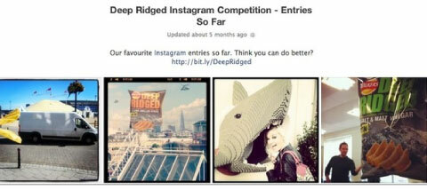 ejemplo de concurso de instagram