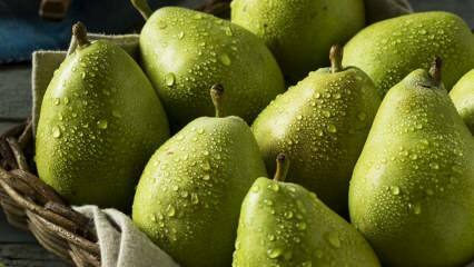 ¿Cuáles son las frutas de verano? Si comes peras regulares durante todo el verano ...