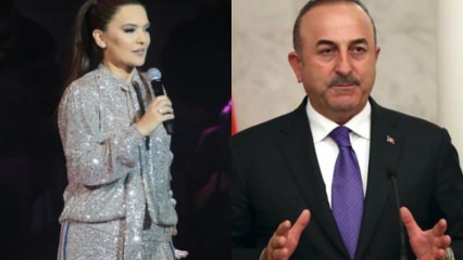Palabras de elogio de Demet Akalın al Ministro de Relaciones Exteriores Mevlüt Çavuşoğlu