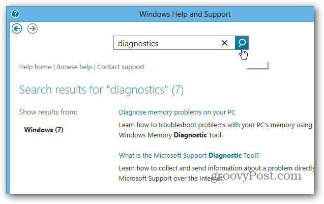 Cómo acceder a la ayuda y soporte técnico de Windows 8