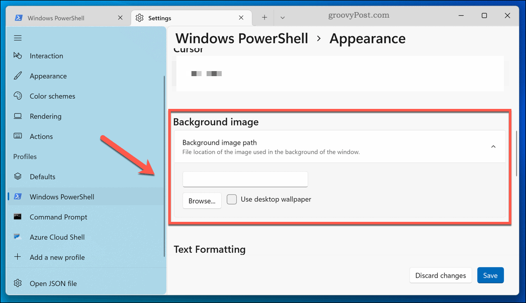 Cómo personalizar la aplicación de terminal de Windows