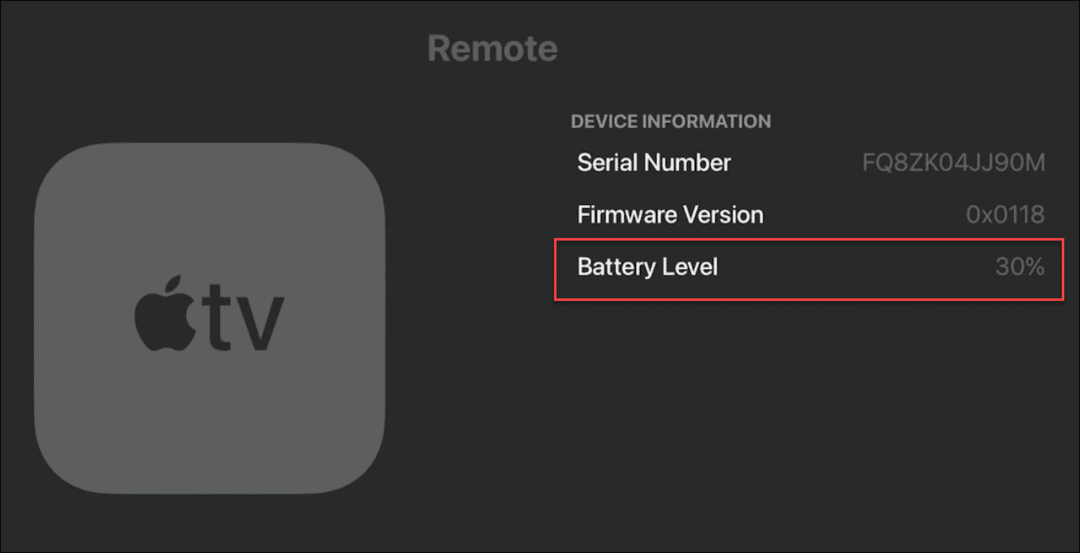 Repara el control remoto de tu Apple TV que no funciona