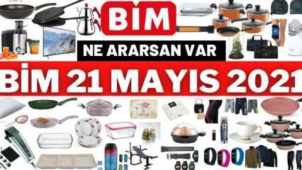 ¿Qué hay en el catálogo de productos actual de Bim 21 de mayo de 2021? Aquí está el catálogo actual de Bim 21 de mayo de 2021