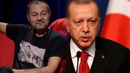 ¡Sinceras confesiones del famoso cantante! Serdar Ortaç: También estoy enamorado del liderazgo de Erdogan ...