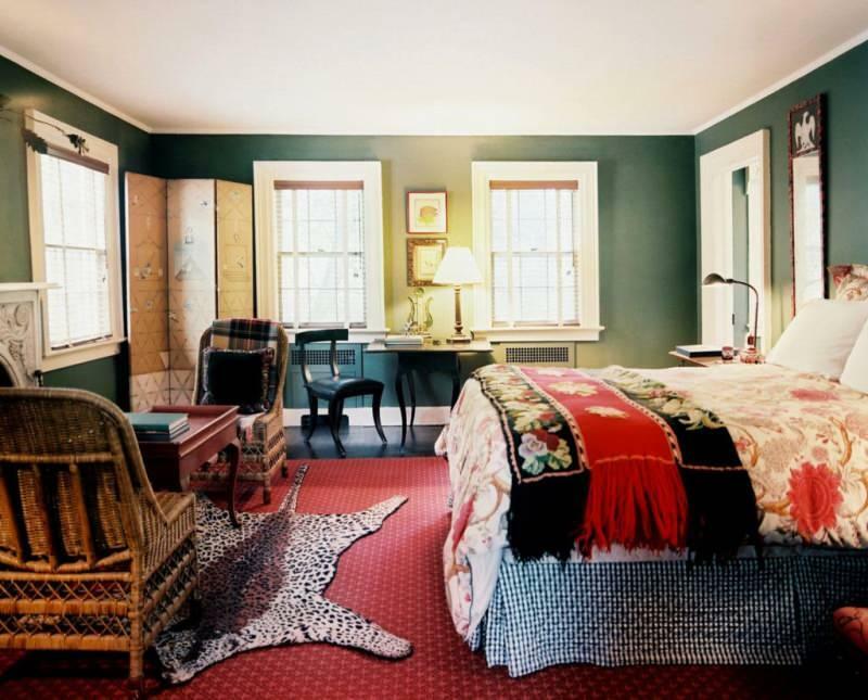 ¿Cómo decorar el dormitorio en estilo ecléctico?