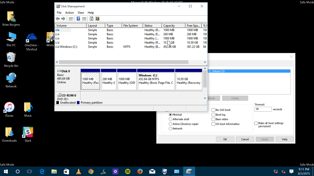 Cómo iniciar Windows 10 en modo seguro