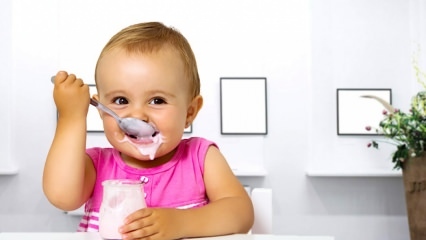 ¡Receta de yogur con leche materna! ¿Cómo hacer yogur práctico para bebés? Probar yogur ...