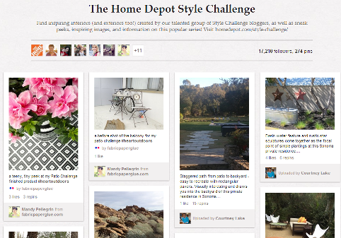 Pinterest tablero de Home Depot