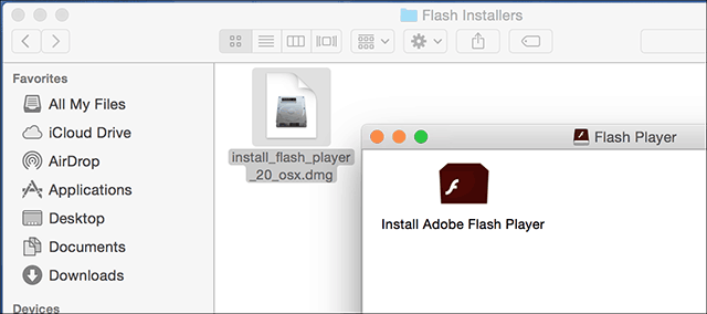 Instalar Flash 1