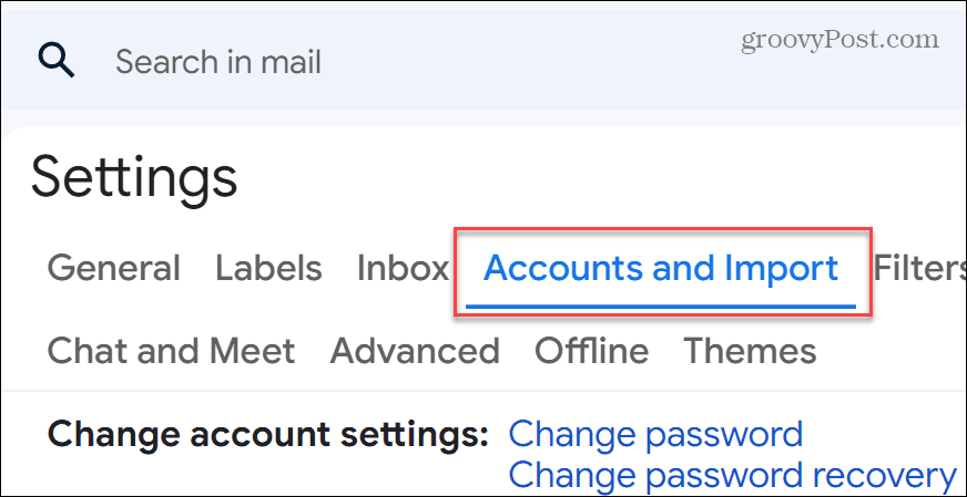 Importar correo electrónico de Outlook a Gmail