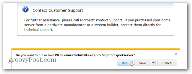 Cómo agregar una PC cliente con Windows 7 a Windows Home Server [versión 1]