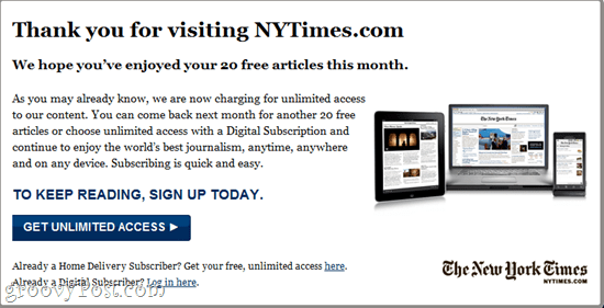 omitir NYtimes Paywall