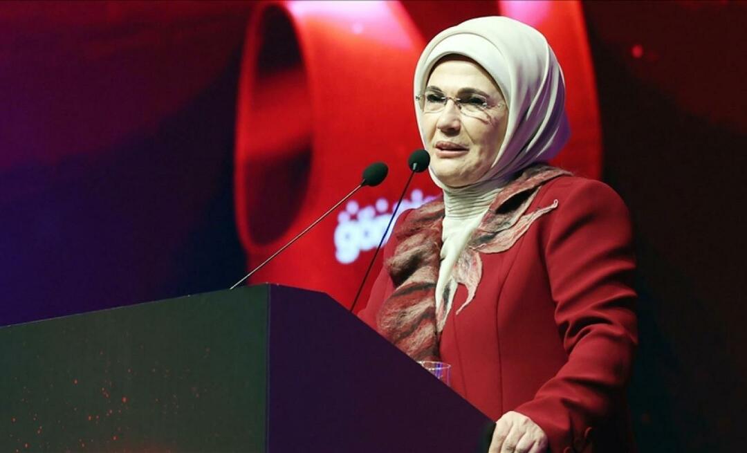 ¡Mensaje de Emine Erdogan "Mejórate pronto" después del terremoto de Malatya!