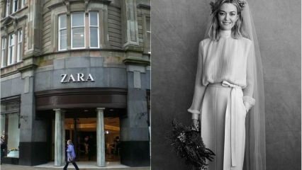 El vestido de novia de la hija del multimillonario Marta Ortega se sorprendió.