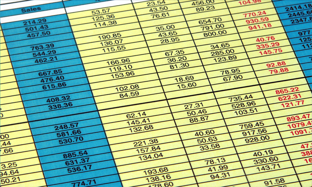 Cómo intercambiar columnas en Excel