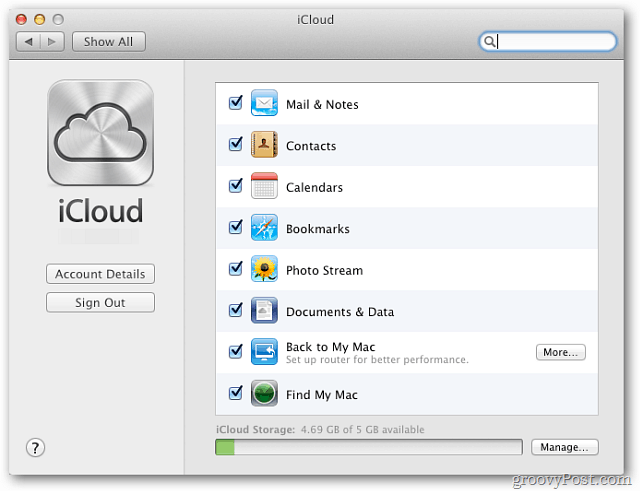 Apple iCloud: Actualizar iPhoto para arreglar la transmisión de fotos no está disponible