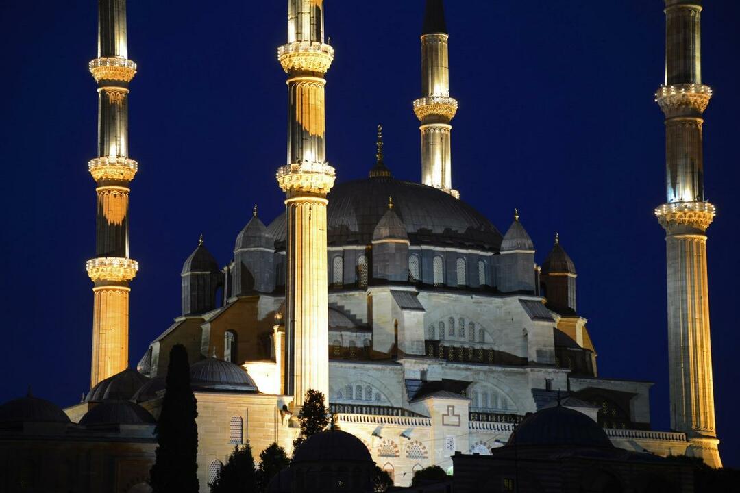 Mezquita Edirne Selimiye