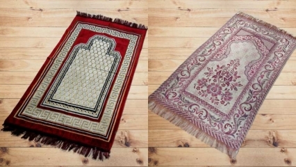¿Cómo limpiar la alfombra de oración?