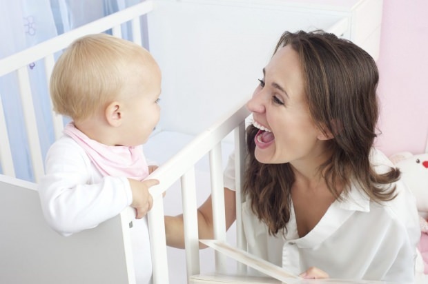 ¿Cuándo pueden hablar los bebés?