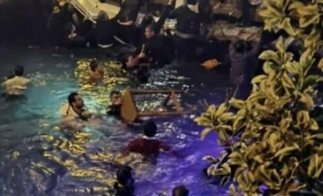 ¡El momento del derrumbe del muelle en Bebek no se parecía al de la película Titanic! 25 personas cayeron al agua, 4 personas...
