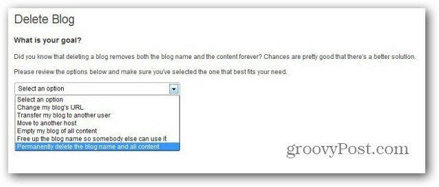 Cómo eliminar un blog de Wordpress.com o hacerlo privado