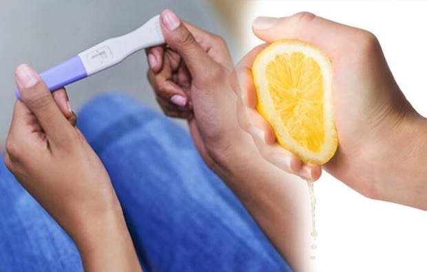 ¿Cómo hacer una prueba de embarazo con limón?