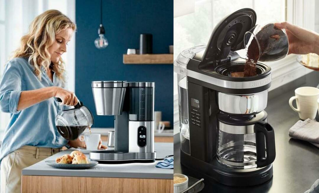 ¿Cómo utilizar una cafetera de filtro? ¿Qué se debe tener en cuenta al utilizar una máquina de café?