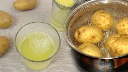 ¿Cuáles son los beneficios de las patatas? ¡Beber jugo de papa en ayunas por la mañana!