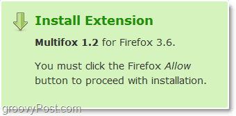 instalar extensiones de firefox multifox