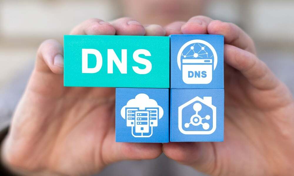Tráfico DNS cifrado destacado
