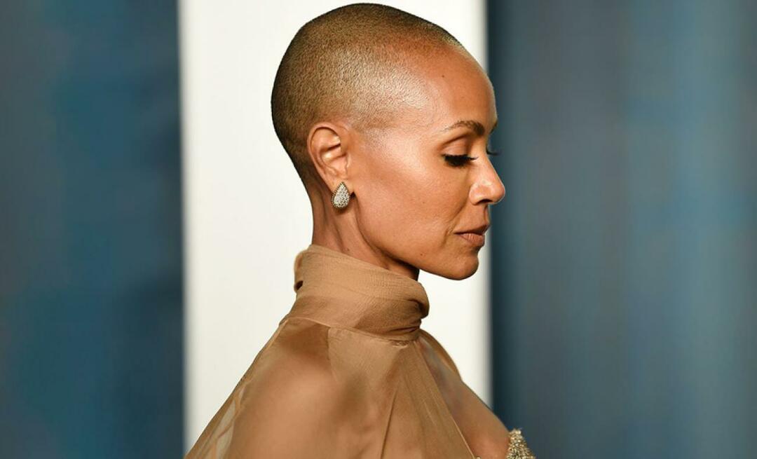 ¡Jada Pinkett Smith, cuya tiña fue objeto de una hebilla en los Oscar, rompió su silencio!