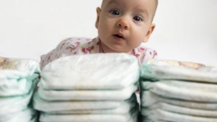¿Cuál es el mejor entre los pañales? Marcas y precios de pañales para recién nacidos