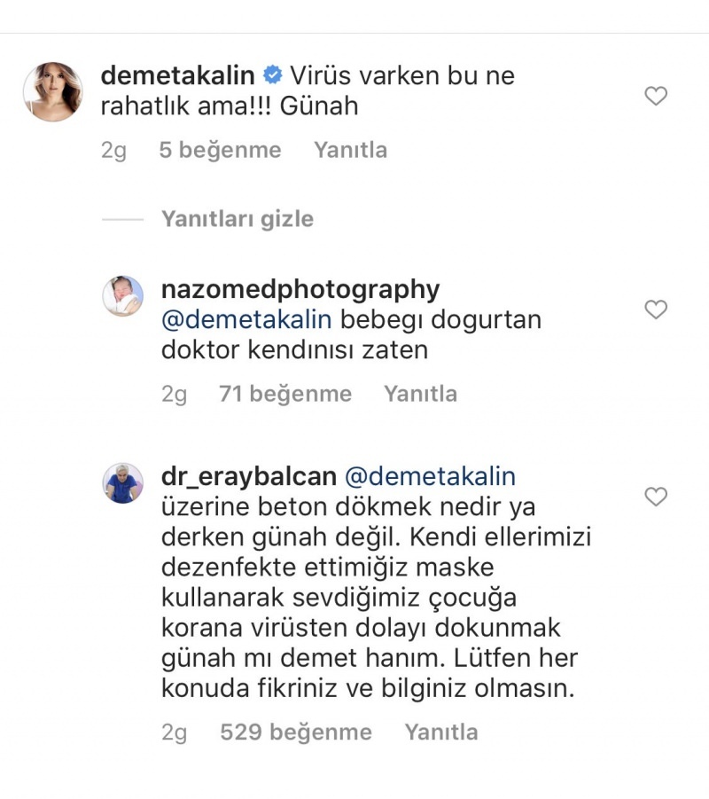 ¡Fuerte respuesta del famoso médico a la advertencia de 'coronavirus' de Demet Akalın!