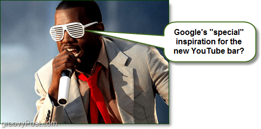Kanye West inspiró la barra inferior de reproducción automática de Youtube