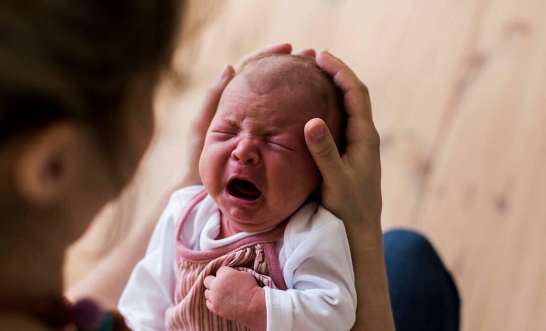 ¡Cómo calmar a un bebé que llora en 5 minutos!