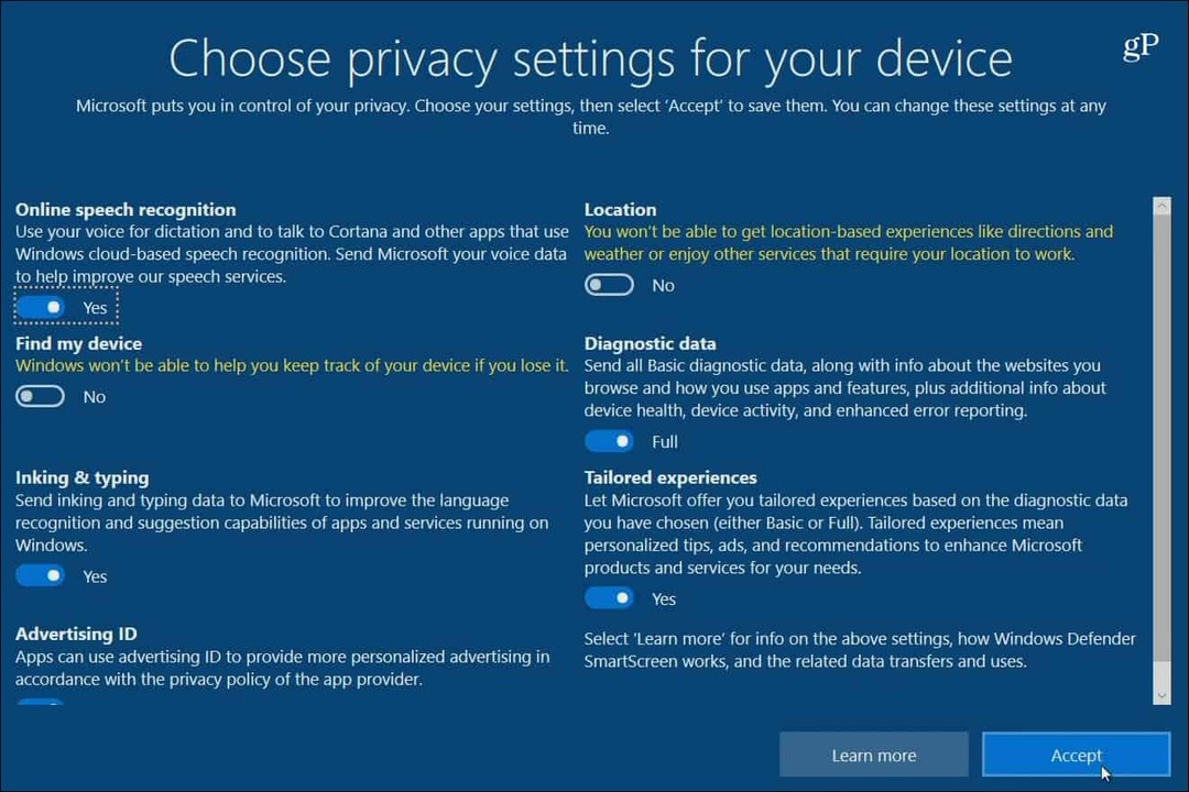 Use el Panel de privacidad de Microsoft para eliminar y descargar el historial de actividades