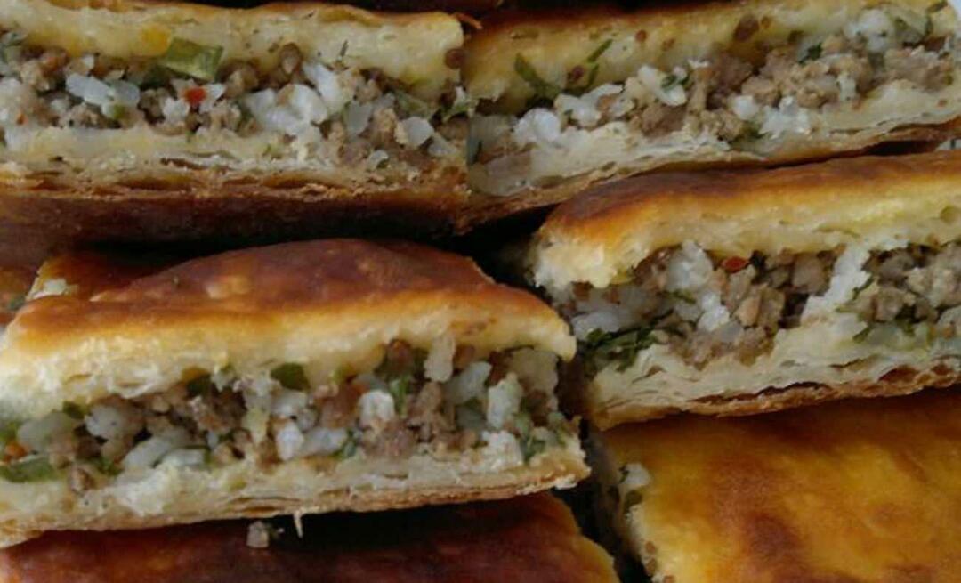 ¡La receta de yufkalı bryan! ¿Cómo hacer yufkalı bryan? El plato famoso de Eskişehir es el yufkalı büryan.