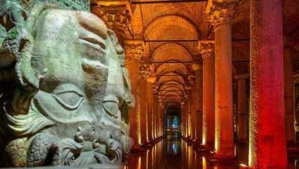 ¿Dónde queda Cisterna Basílica? ¿Cuál es la historia y características de la Cisterna Basílica?