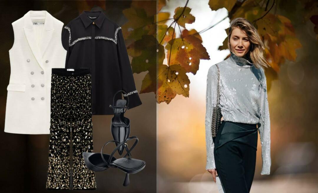 ¡La armonía del otoño con brillo! Famoso diseñador de moda dio un consejo de otoño
