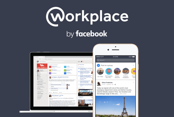 Facebook Workplace bien puede reemplazar a los Grupos para la construcción de comunidades en línea.