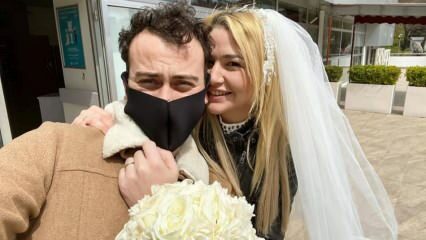 ¡Kaan Bosnak se casó en cuarentena!