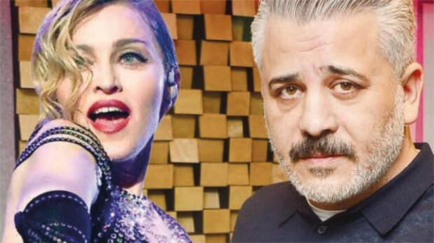 ¡Una solicitud de Madonna para la canción del cantante expatriado Ersoy Dinç "Yo también soy humano"!