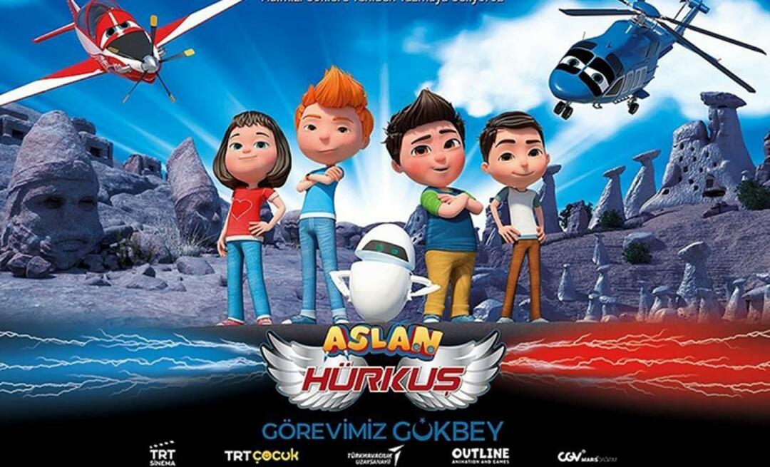 ¡Ha comenzado la cuenta regresiva para la coproducción de TRT "Aslan Hürkuş: Our Mission Gökbey"!