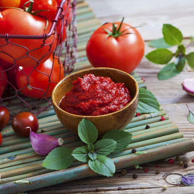 cómo almacenar la pasta de tomate
