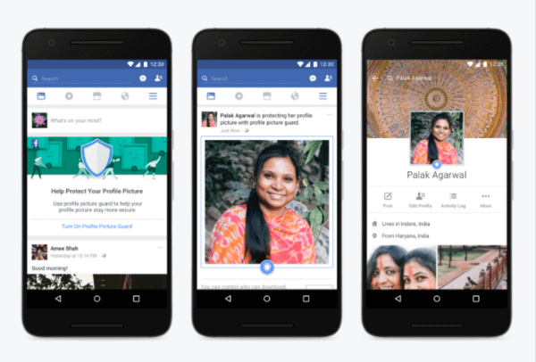 Facebook pone a prueba nuevas herramientas para administrar fotos de perfil en India.