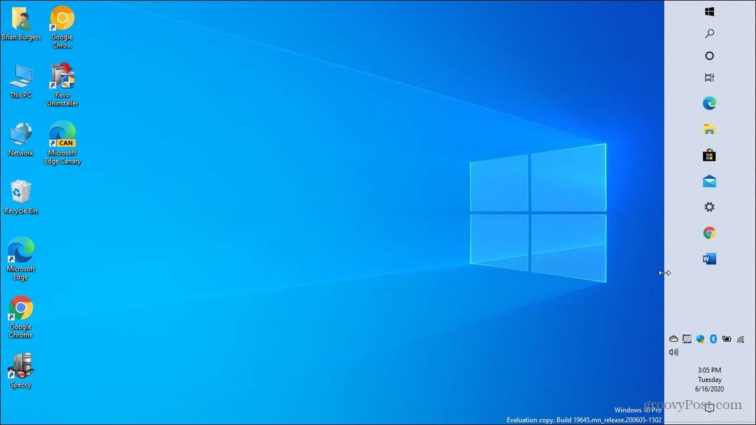 Cómo mover la barra de tareas en Windows 10