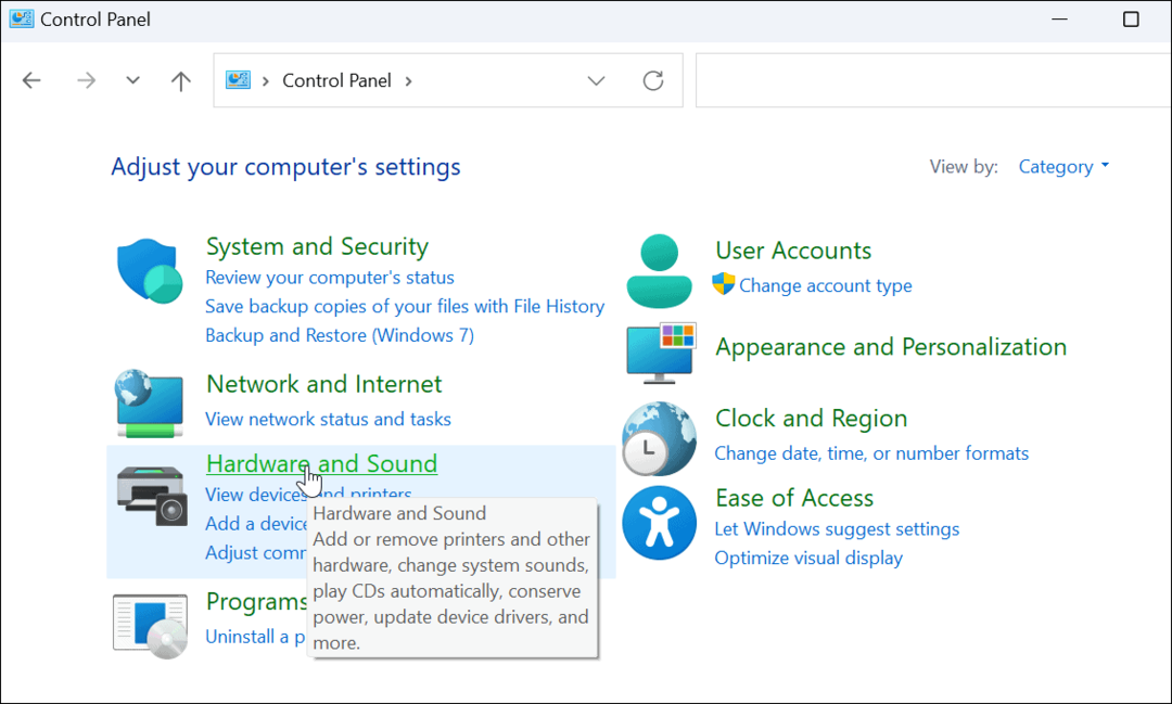 Configurar el tiempo de hibernación en Windows 11