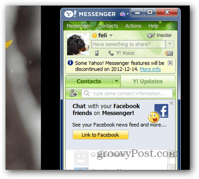 Yahoo! Cerrar Messenger Windows Live Interoperabilidad, chat público y más