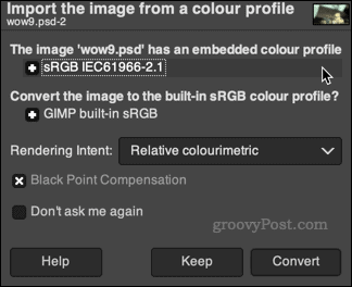 Abrir archivos PSD en GIMP